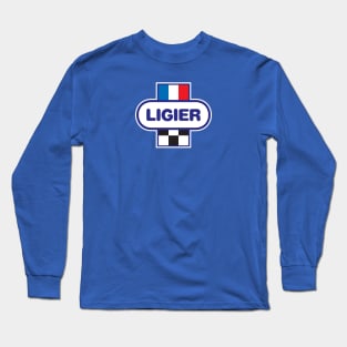 Ligier F1 Team logo 1981-83 Long Sleeve T-Shirt